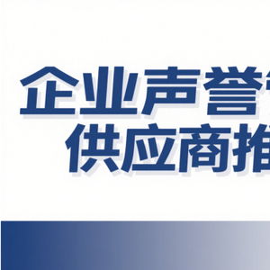 2025年中国实力企业声誉管理供应商推荐名录 品牌管理的领航者